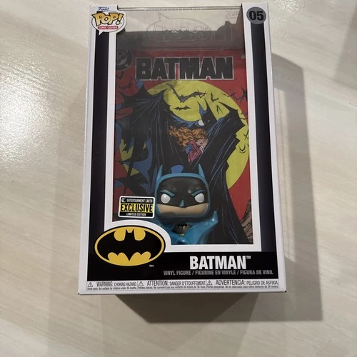 DC Batman Comic Cover  Figure 02 Vinyl Funko Pop