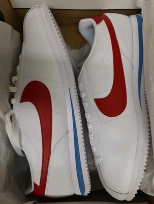 Nike Cortez ''Forest Gump'' White Red Blue DM4044-108 Men's Shoes Size 13