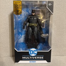 New McFarlane DC Multiverse Batman Year One Batman Gold Label 7 Action Figure