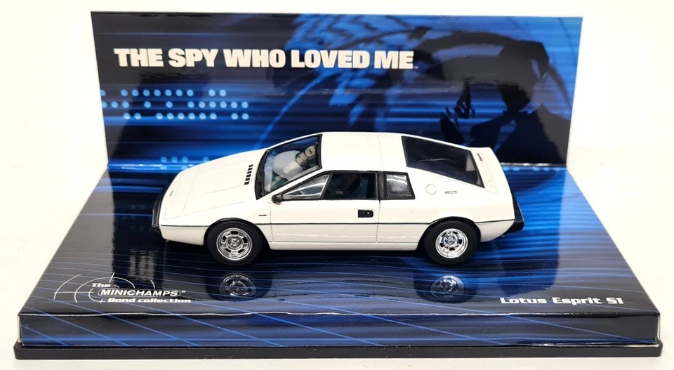 Minichamps 1/43 Lotus Esprit S1 007 James Bond Spy Who Loved Me Diecast Car - Image 3 of 4