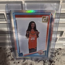 2025 Panini Donruss WNBA Aneesah Morrow Silver Holo SP Sun #99 RC