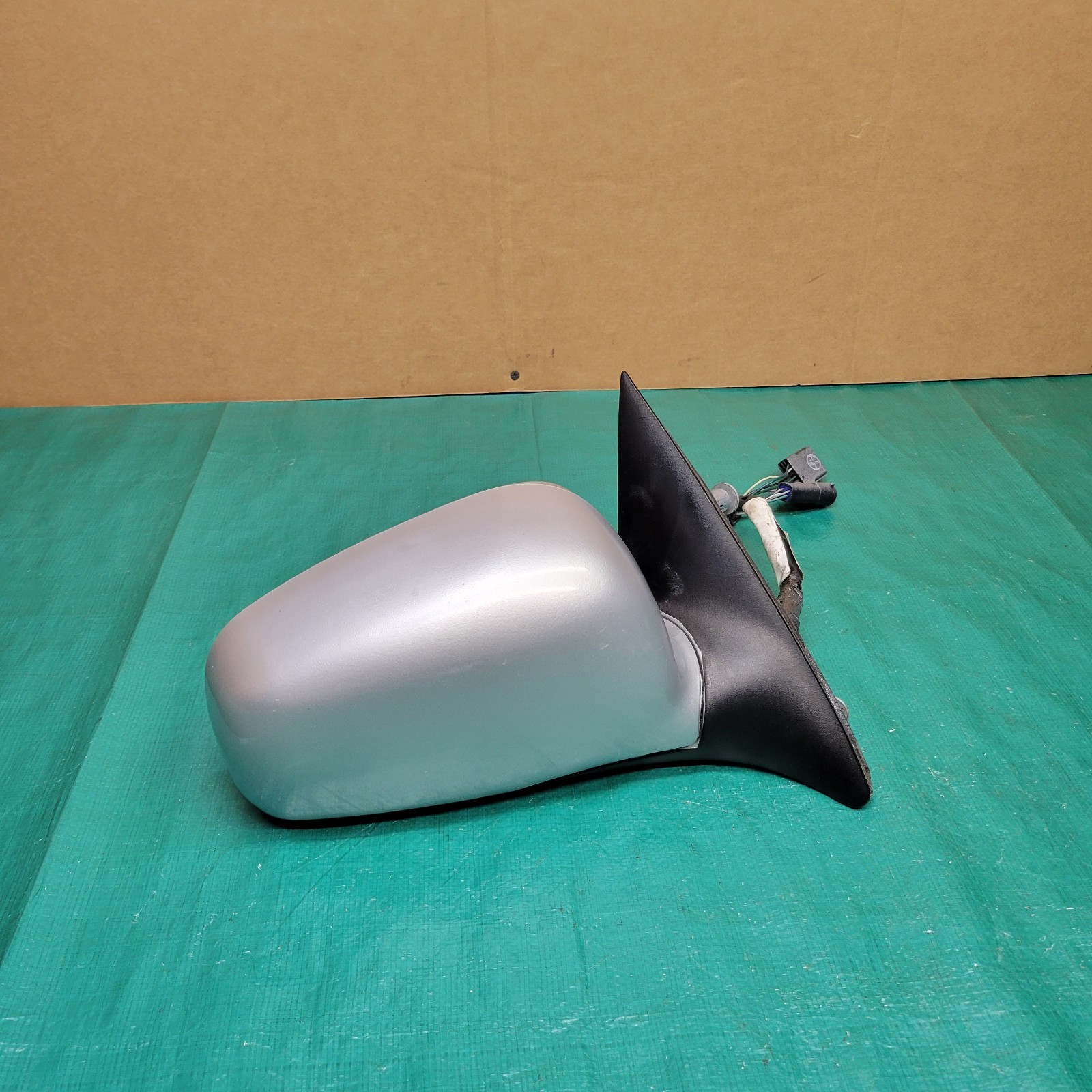 1998-2002 Lincoln Town Car Right Passenger Heated Mirror OEM Silver