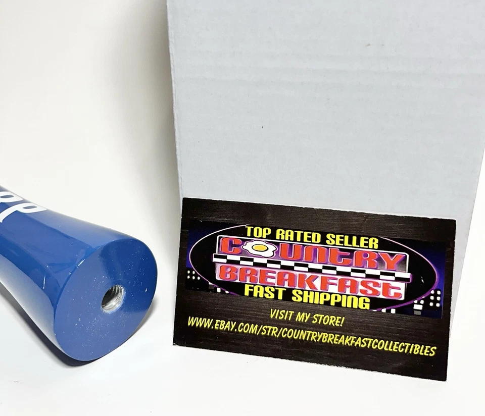 Harp By Guinness Lager Ireland Beer Tap Handle 9” Tall - Brand New In Box! - Image 4 of 4