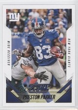 2015 Score Preston Parker #10 0q0