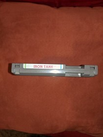 Iron Tank (NES) Original Owner, Cartridge Only, Works!