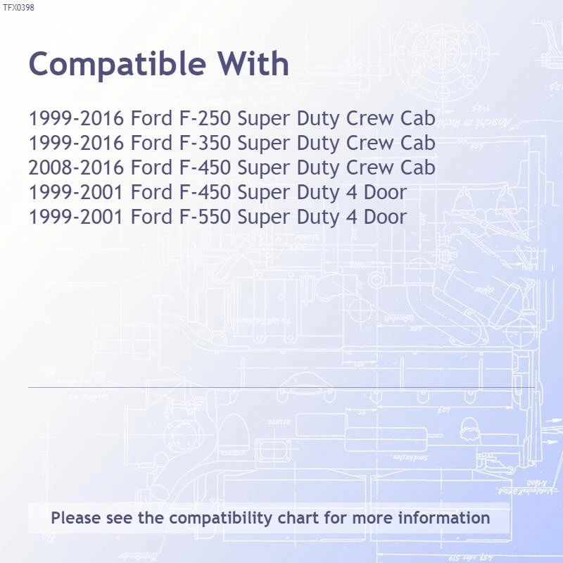 Recto ovalado negro de 5 pulgadas con 2 almohadillas barra Nerf escalonada para Ford Super Duty 1999-16 doble Foto 3 de 3