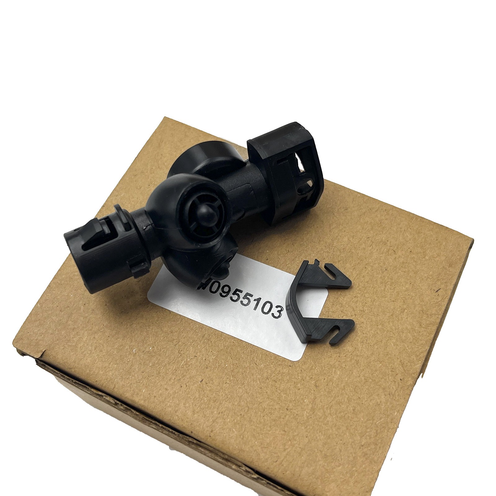 LH Headlight Washer Nozzle 3W0955103A for Bentley Continental GT GTC Flying Spur
