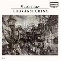 Khovanshchina Von Mussorgsky, M. | CD | Zustand Neu