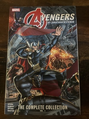 Avengers By Jonathan Hickman Complete Collection Vol 1 TPB