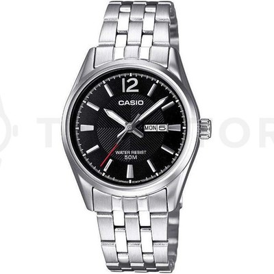 Casio Uhr LTP-1335D-1AVDF Damen Quarz Day-Date