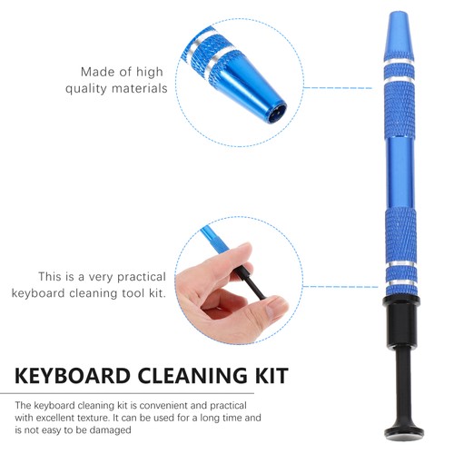 Keycap Removal Tool Small Brush for Keyboard Pry Puller Kit Remover - Afbeelding 5 van 12