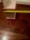 Wooden Jewelry storage with 2 Drawers and Mirror. 10" x 7" x 4" — photo 7