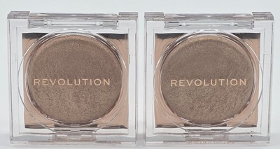 Lot Of 2 Revolution Bronzer Highlighting & Bronzing Powder Bronze Baddie Sealed