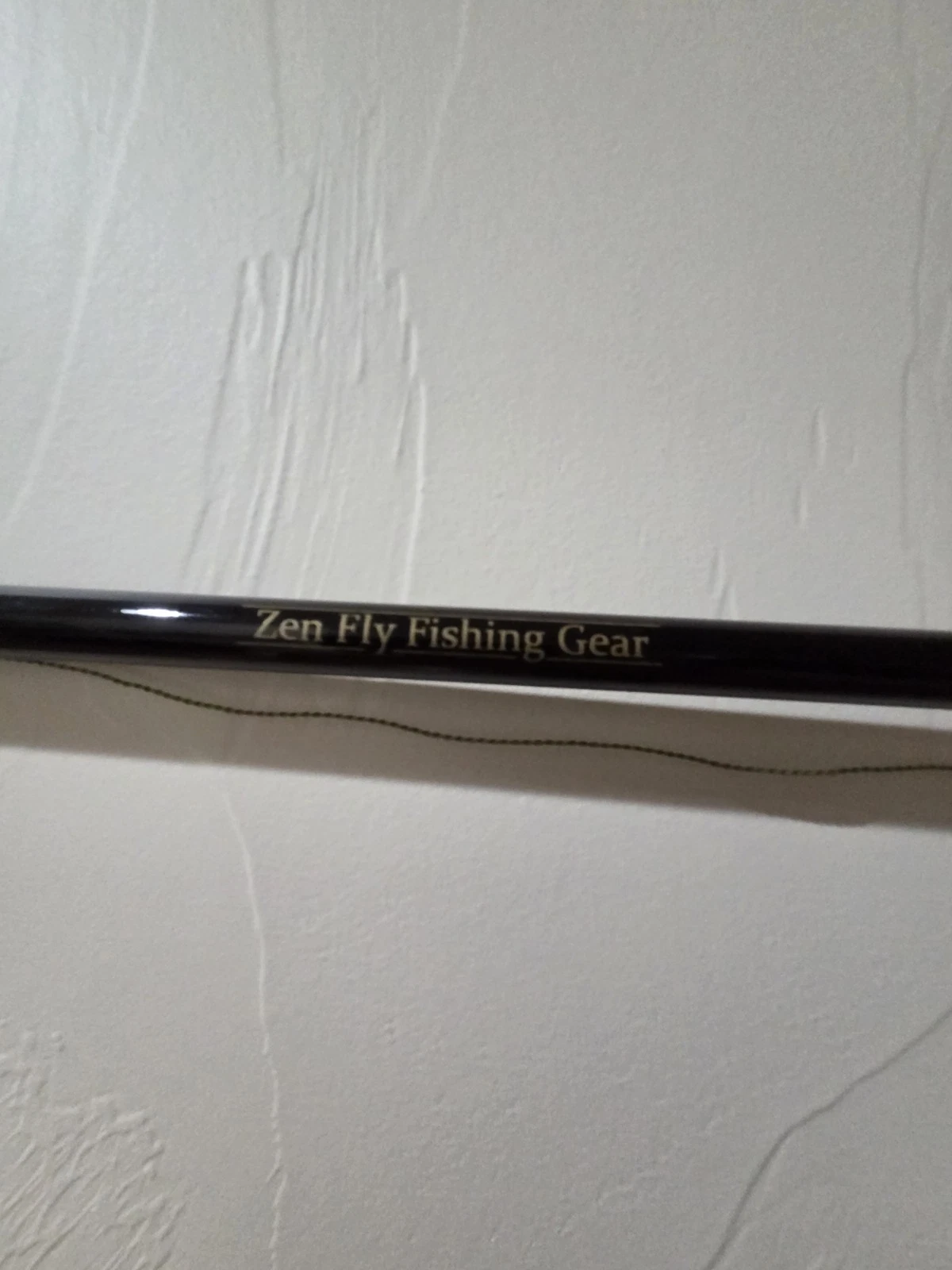Zen Fly Fishing Baichi Tenkara Rod W/Hard Tube And Rod Sock NEW