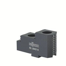 R&ouml;hm Umkehr-Aufsatzbacke UB, Gr&ouml;&szlig;e 160, 3-Backensatz, geh&auml;rtet - 094012