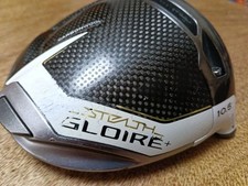 Used TaylorMade STEALTH GLOIRE PLUS 10.5 degree Driver Head only Japan