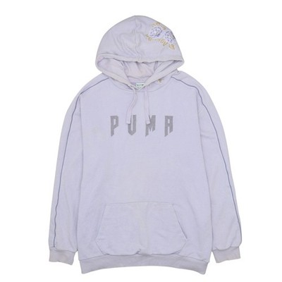 Lila Pullover Hoodie Damen Größe 12 Puma