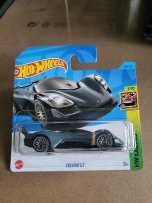 Hot Wheels Celeo GT HW Exotics 3/10 1:64 178/250 2023 Mattel Matchbox