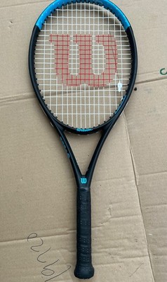 Wilson Ultra Power RXT 105 Tennis Racket 4 3/8 Grip Black & Blue