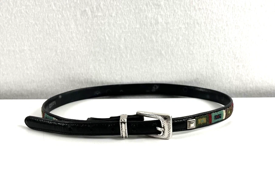 Brighton Beaded Black Belts for Women for sale | eBay display picture 2
