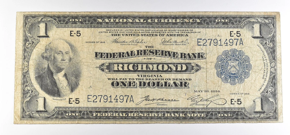 Uncertified US National Banknotes for sale | eBay