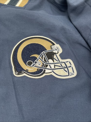 Vintage St. Louis Rams Super Bowl XXXIV Champions Jacket 1999 NFL Size XL - Picture 2 of 15