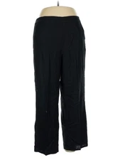 H By Halston Women Black Active Pants XL