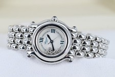 Chopard Happy Sport Ladies Wristwatch Ref 27/8250-23 Box & Papers 1997
