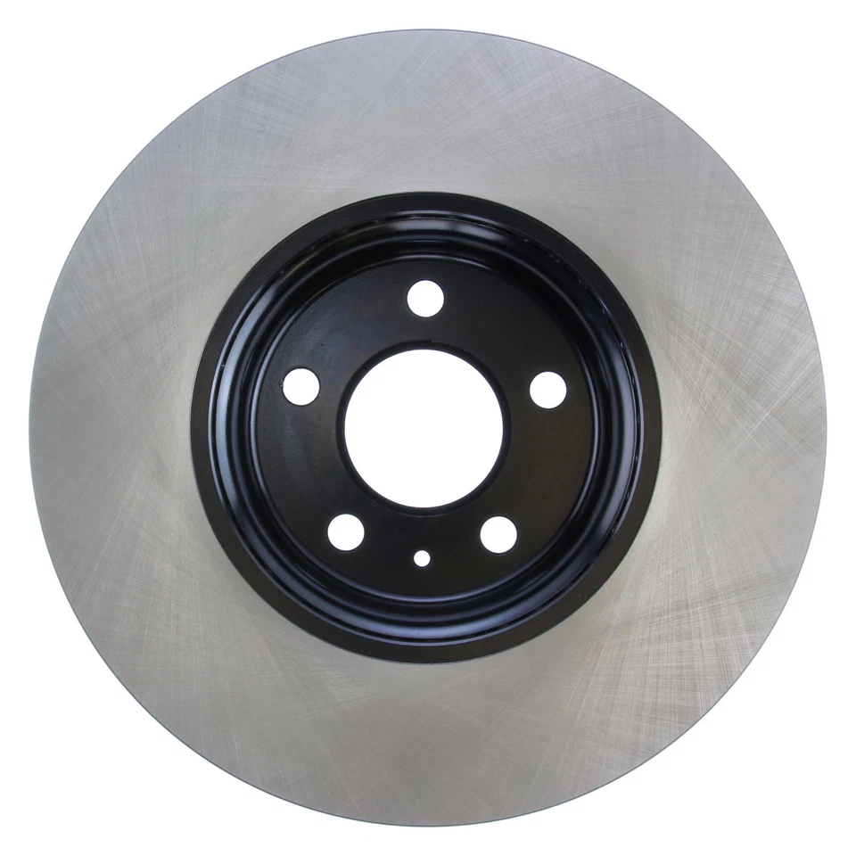 For Audi Q5 2009-2011 Centric 125.33123 Premium Plain Vented Front Brake Rotor Foto 4 de 4