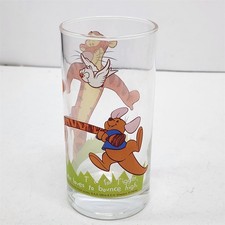 Disney Winnie The Pooh Tigger Promotional Glass No#2 Limited IXL Collectables