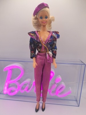 Barbie Disco Fashion Avenue 80er 90er vintage Outfit Mattel