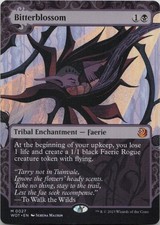 Bitterblossom M Wilds of Eldraine: Enchanting Tales 27 LP MTG