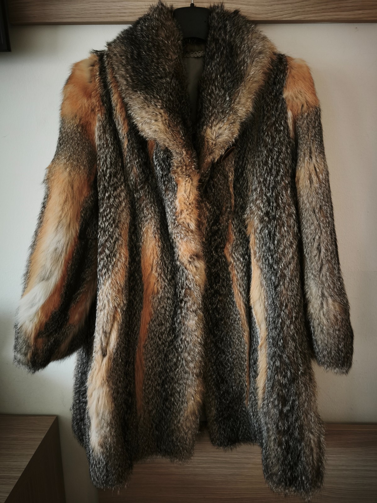 Cappotto pelliccia di volpe Virginia originale