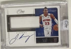 2022-23 Panini One And One Jaden Ivey Rookie Patch Autograph /99 Auto RC