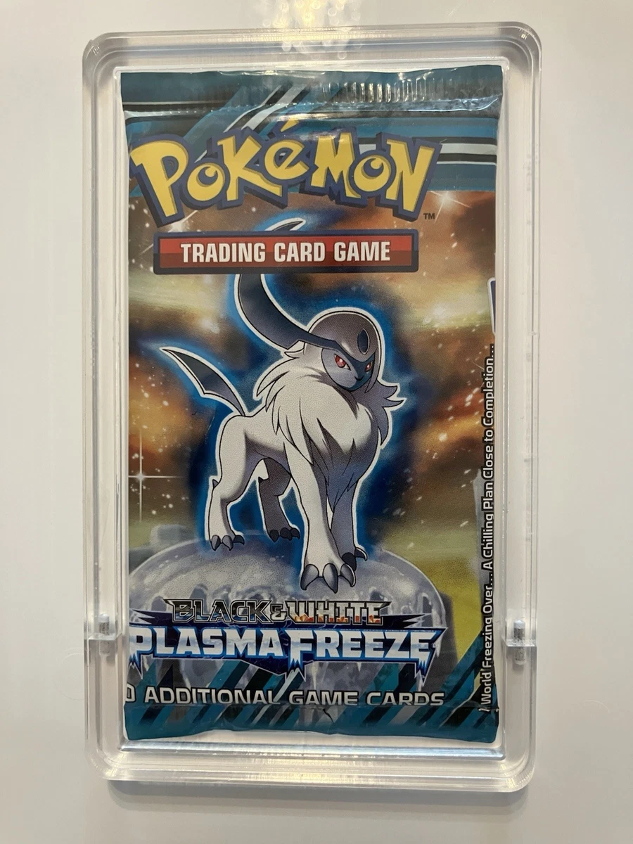 Pokémon TCG Plasma Freeze Sealed Collectible Card Game Packs for