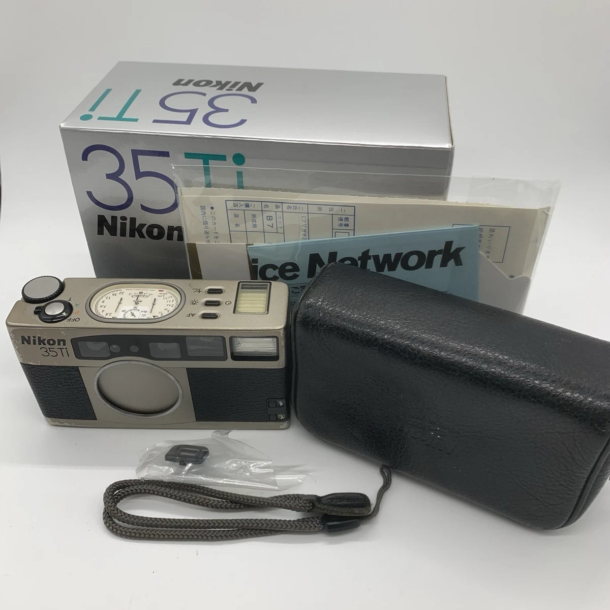 Nikon 35Ti Film Cameras for sale - eBay