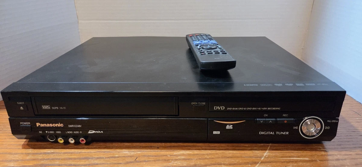 Panasonic DVD + R Dual Layer VCR DVD & Blu-ray Players for sale | eBay