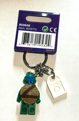 LEGO Teenage Mutant Ninja Turtles: Leonardo Key Chain (850648) for