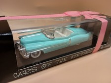 VITESSE CARS OF THE FIFTIES 1/43 DIECAST TURQUOISE CONVERTIBLE CADILLAC