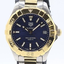 Tag Heuer Aquaracer WBD1325 Quartz 300M Blue Dial Ladies Wristwatch Luxury