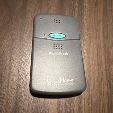RadioShack Voice Memo Digital Voice Recorder Flash Memory Handheld