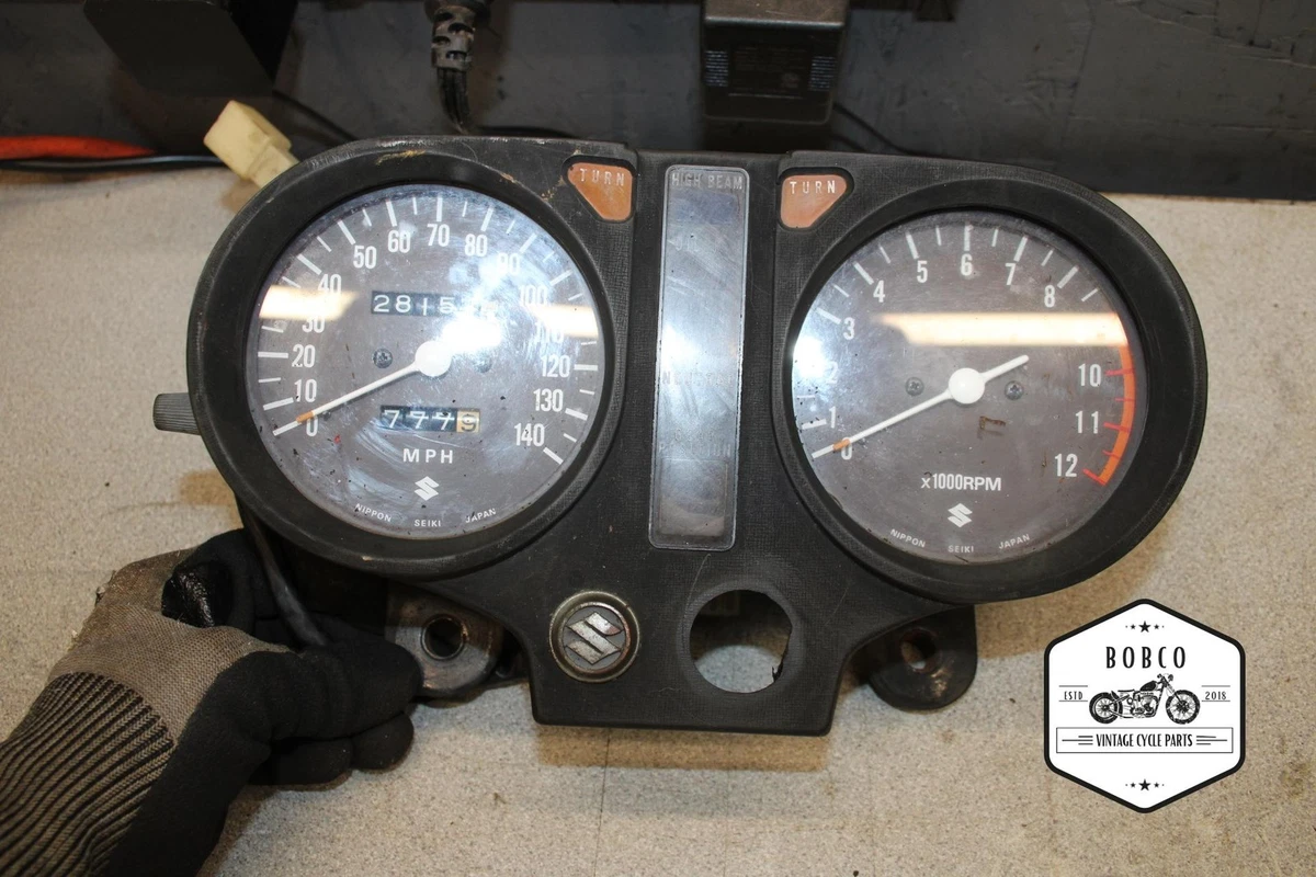 Instruments & Gauges for Suzuki GS750 for sale | eBay