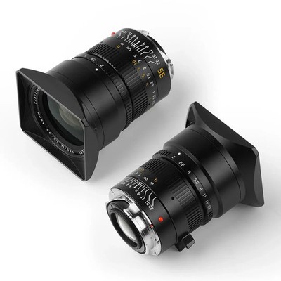 TTArtisan APO-M 35mm F2 ASPH Nagelneu mit OVP M-Mount für Leica
