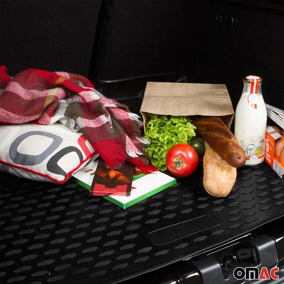 OMAC Cargo Mats Liner for Land Rover Range Rover 2003-2012 Waterproof Black - Image 3 of 4
