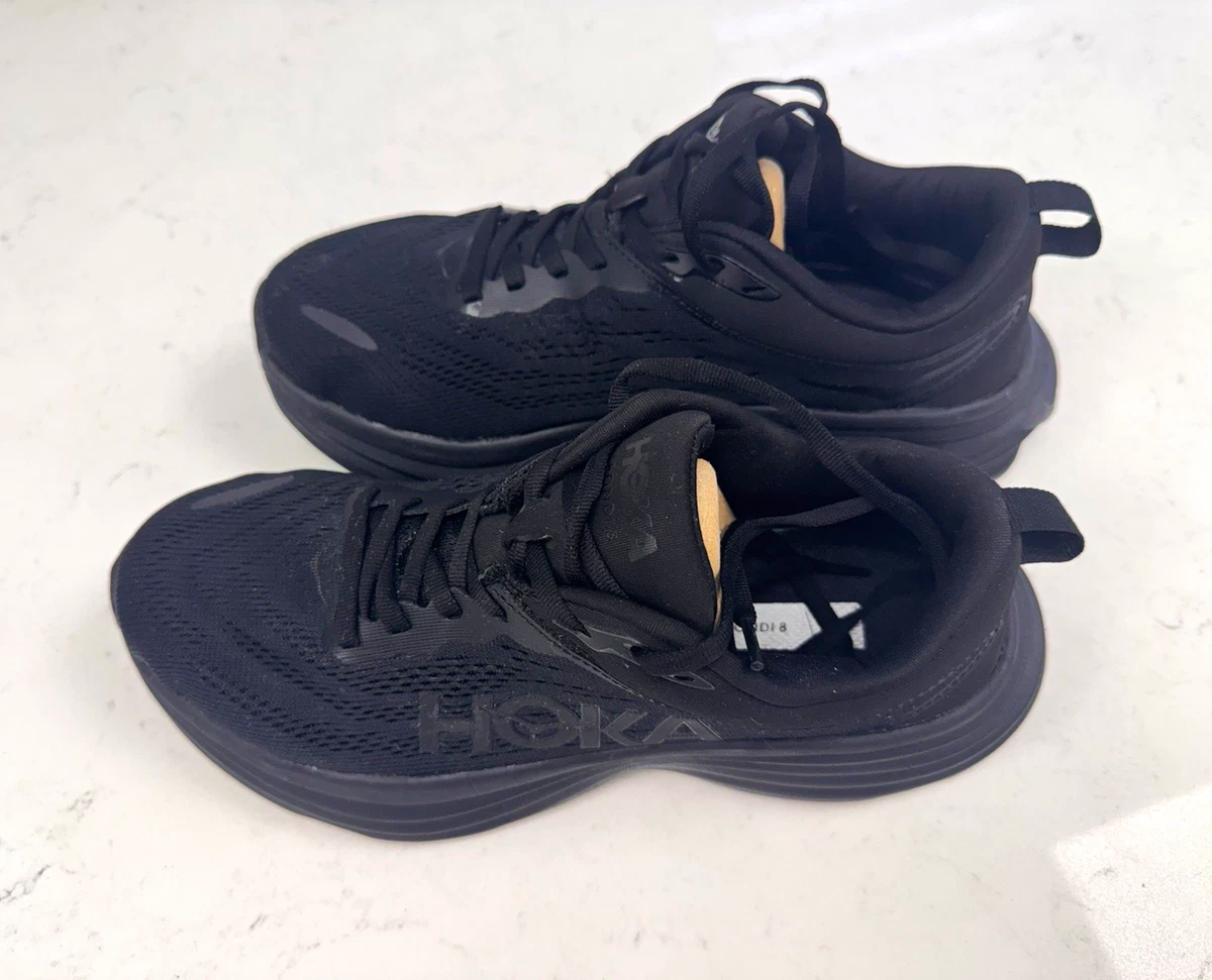 Hoka One One HOKA Bondi 7 Black for sale | eBay