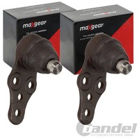 2X Maxgear Traggelenke Vorne Beidseitig Passend FÜR Chevrolet Lacetti Nubira