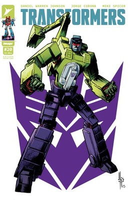 TRANSFORMERS #20 (JASON HOWARD 2ND PRINT VARIANT A)(2025) COMIC ~ IMAGE SKYBOUND
