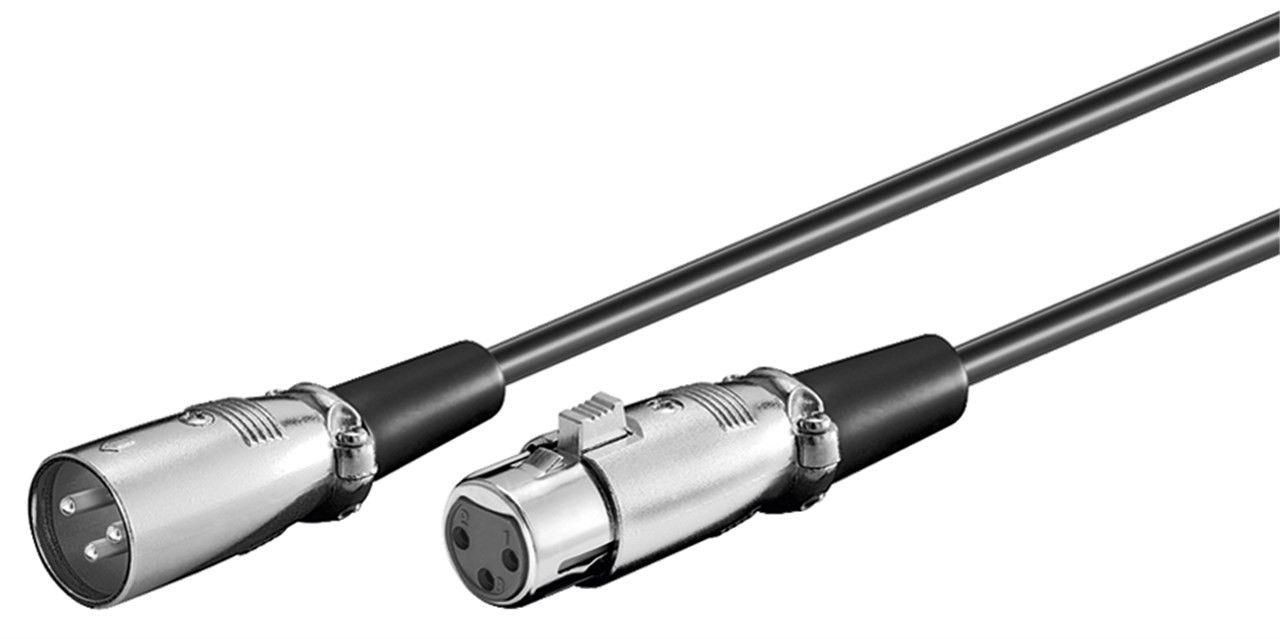 MicroConnect XLRMF05 XLR connection cable 0.5 meter