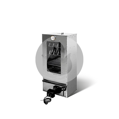 Multifunktions Räucherofen - Edelstahl mit Elektroheizung - SMOKI-Räuchertechnik