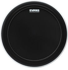 Evans EMAD Onyx Series Bass Drumhead - 20 inc...
